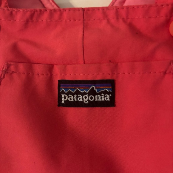 Pink Patagonia snow suit - Picture 2 of 3
